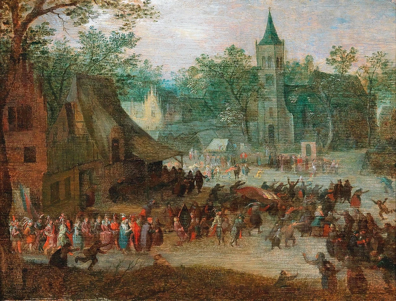 Villaggio in festa